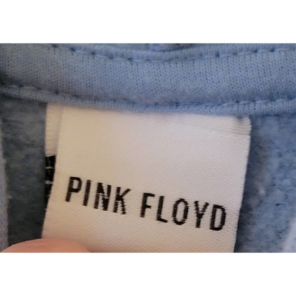 Unisex PINK FLOYD by Freeze New York Dark Side Of The Moon Blue Hoodie - Picture 4 of 6